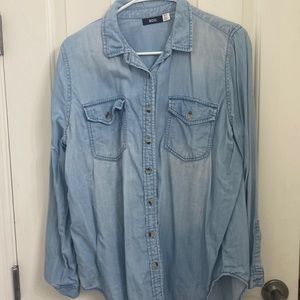 BDG Denim button up